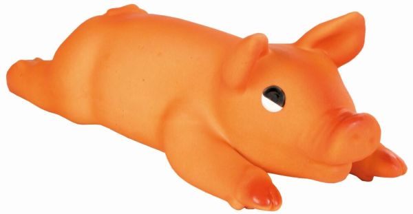 TRIXIE 23 cm dog toy small pig