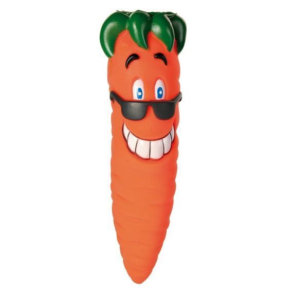 TRIXIE 20 cm dog toy carrot