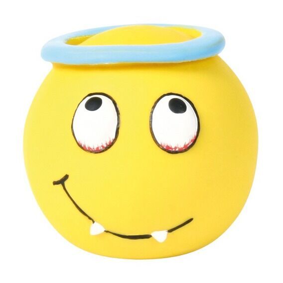 TRIXIE 6 cm toy for dogs smileys assorted latex