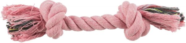 TRIXIE 15 cm 25g dog toy for dogs multi-colored rope with a knot.