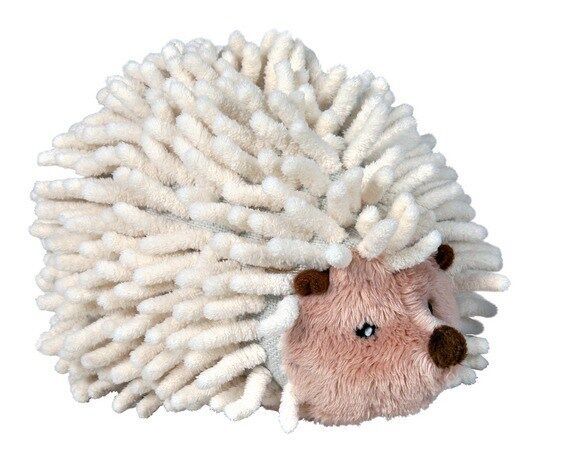 TRIXIE 17 cm plush hedgehog dog toy