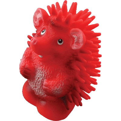 ZOONIK toy hedgehog with eared ears