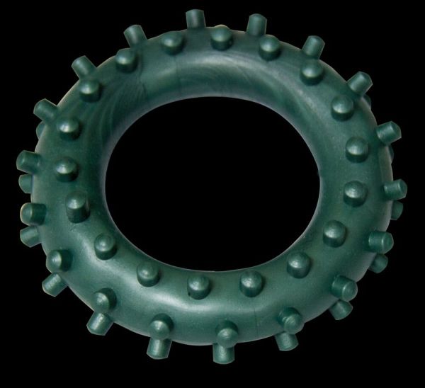 ZOONIK 5.6 cm n1 toy ring with spikes