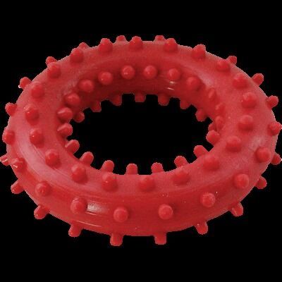 ZOONIK 6.8 cm n2 toy ring with spikes