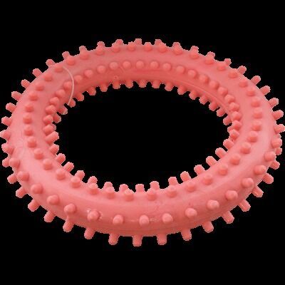 ZOONIK 13 cm n5 toy ring with spikes