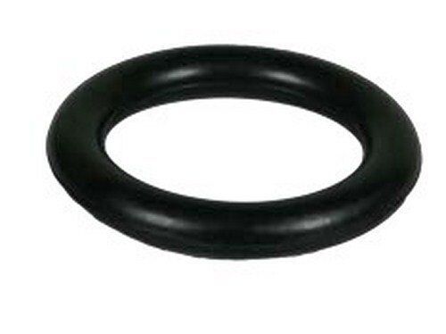 ZOONIK toy all-rubber ring large black