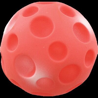 ZOONIK 7.5 cm toy ball moon small
