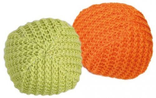 TRIXIE 4.5 cm 2 pcs set for cat knitted ball