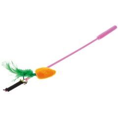 ZooOne teaser fishing rod with carrot toy