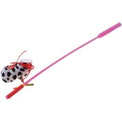 ZooOne teaser fishing rod with toy boot