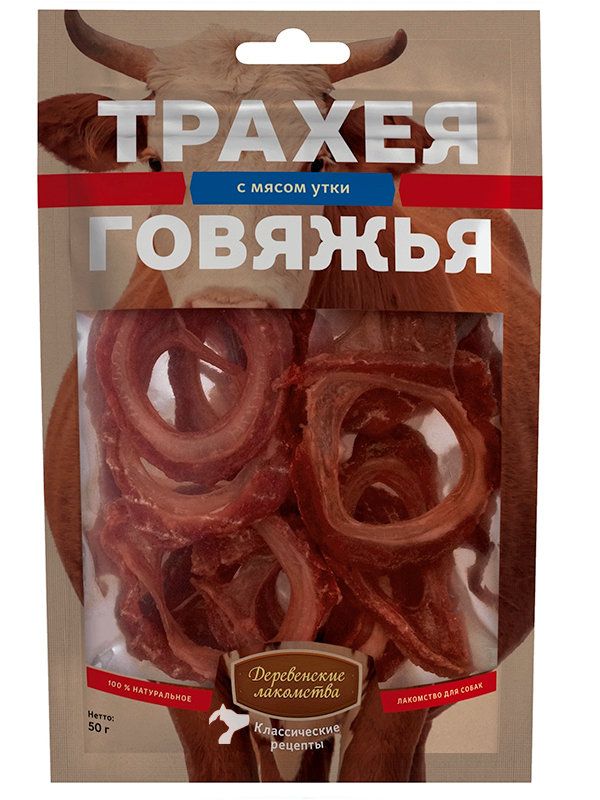 Country Delicacies "Beef trachea with duck meat" 50g
