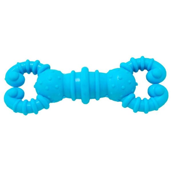 HOMEPET 12.7cm dog toy dumbbell crabs TPR