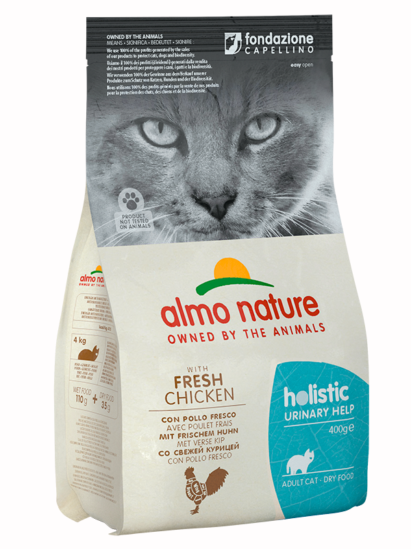 ALMO NATURE cat food: prevention of urolithiasis, chicken