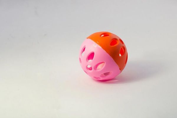 DARELL 3.5cm cat toy plastic ball