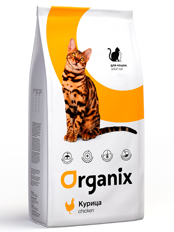 ORGANIX Natural cat food with chicken (Adult Cat Chicken)