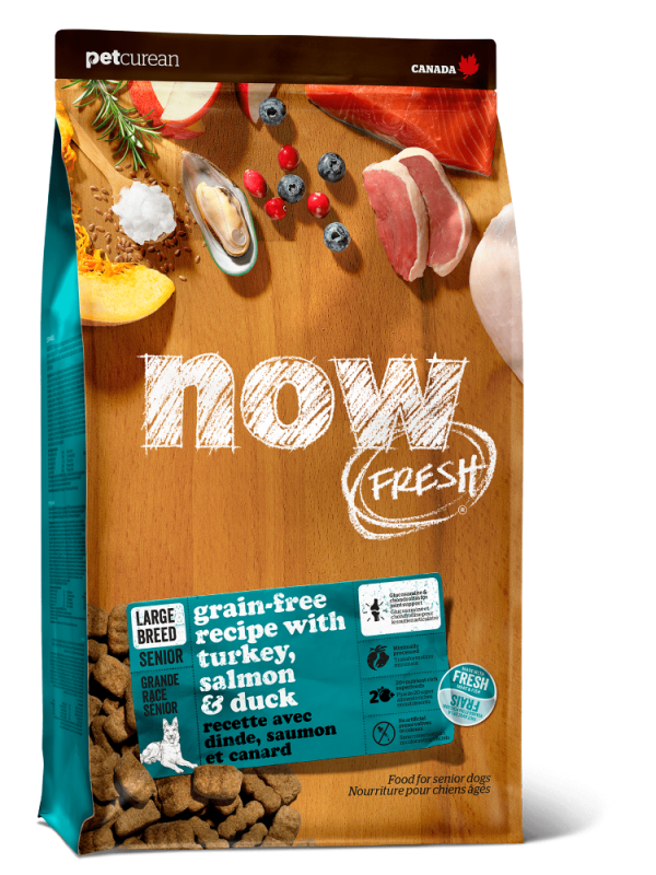 new Weight control - grain-free food for Large Breed Dogs with Turkey, Duck and vegetables (NEW)