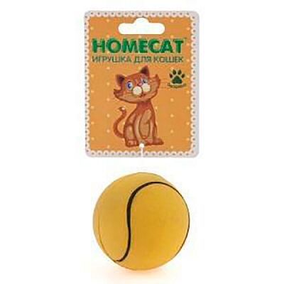 HOMECAT Ф 6.3 cm toy for cats sports ball